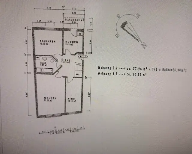 3 room apartment with 80 m² in Stendal – Photo 5