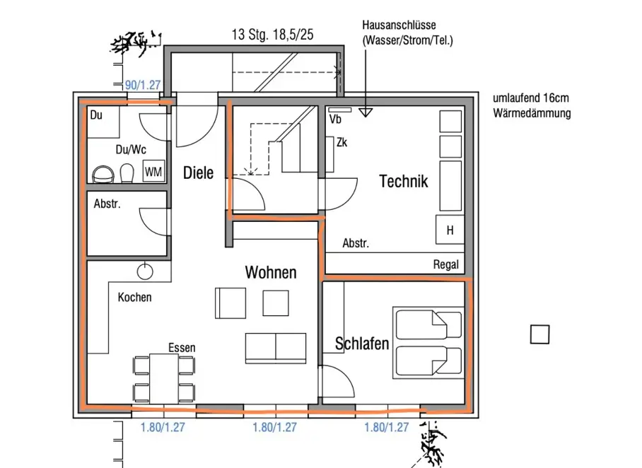 WG-Zimmer mit 57 m² in Biberach an der Riß – Bild 5
