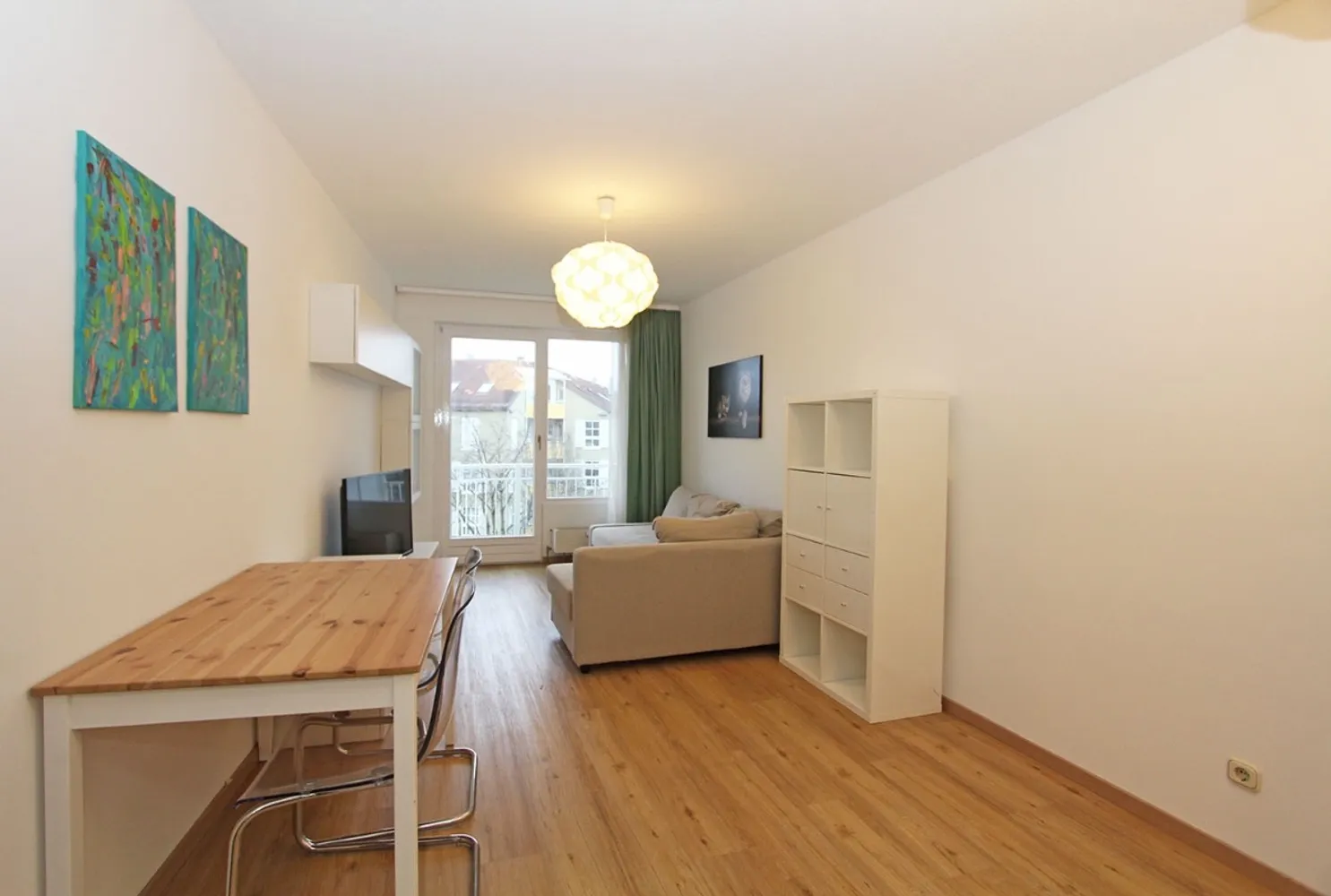 1 Zimmer Wohnung mit 30 m² in München – Bild 1