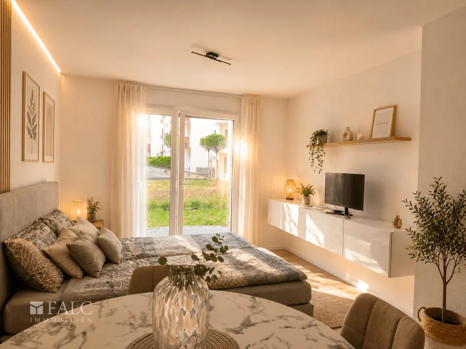 WG-Zimmer mit 40 m² in Nürnberg – Bild 2
