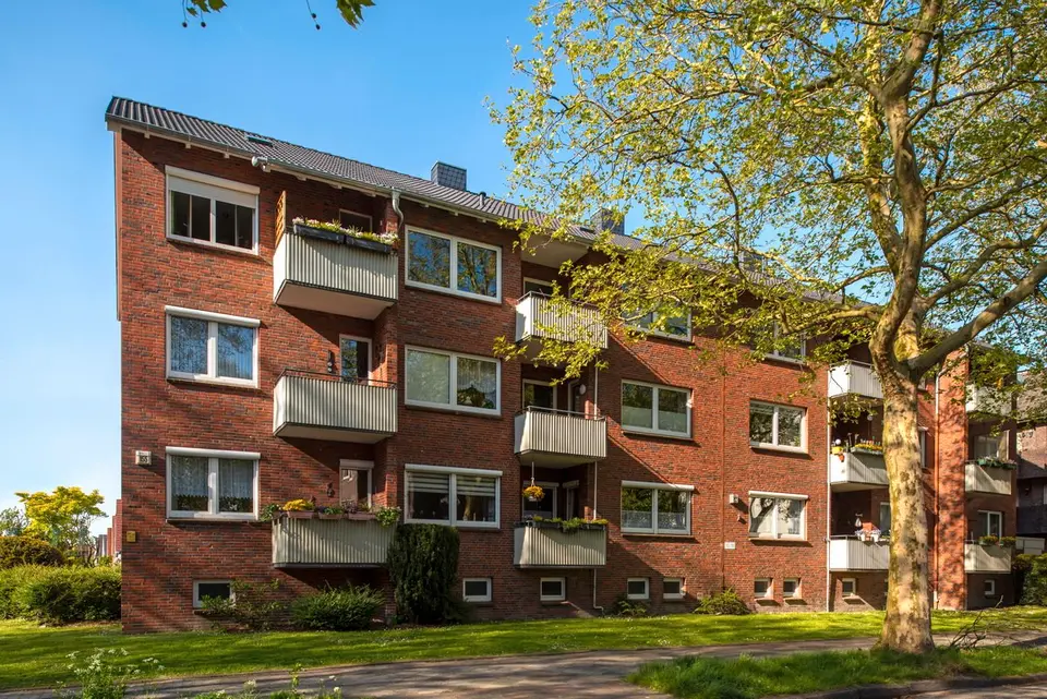 2 Zimmer Wohnung mit 54 m² in Wilhelmshaven – Bild 3