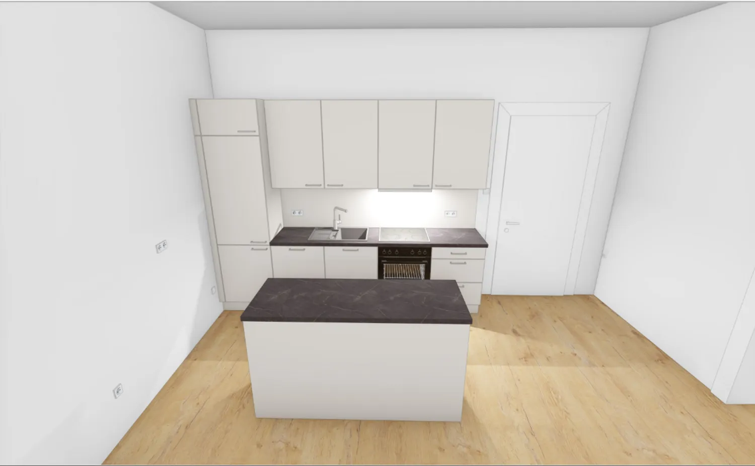 4 Zimmer Wohnung mit 82 m² in Hamburg – Bild 6