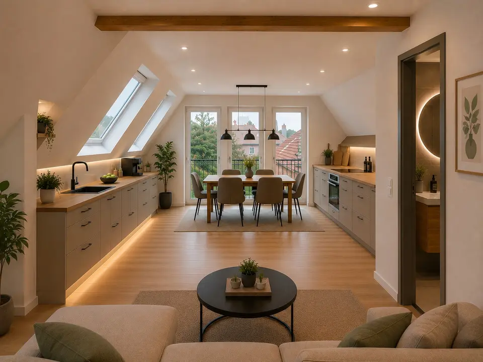 3 Zimmer Wohnung mit 80 m² in Norden – Bild 1