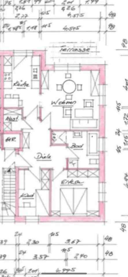 3 Zimmer Wohnung mit 85 m² in Bramsche – Bild 5