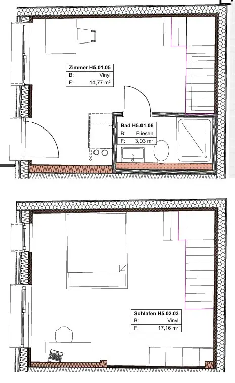 2 Zimmer Wohnung mit 34 m² in Deggendorf – Bild 10