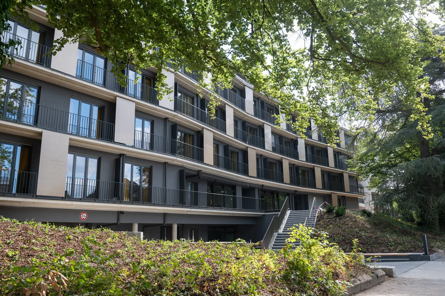 3 Zimmer Wohnung mit 45 m² in Aachen – Bild 1