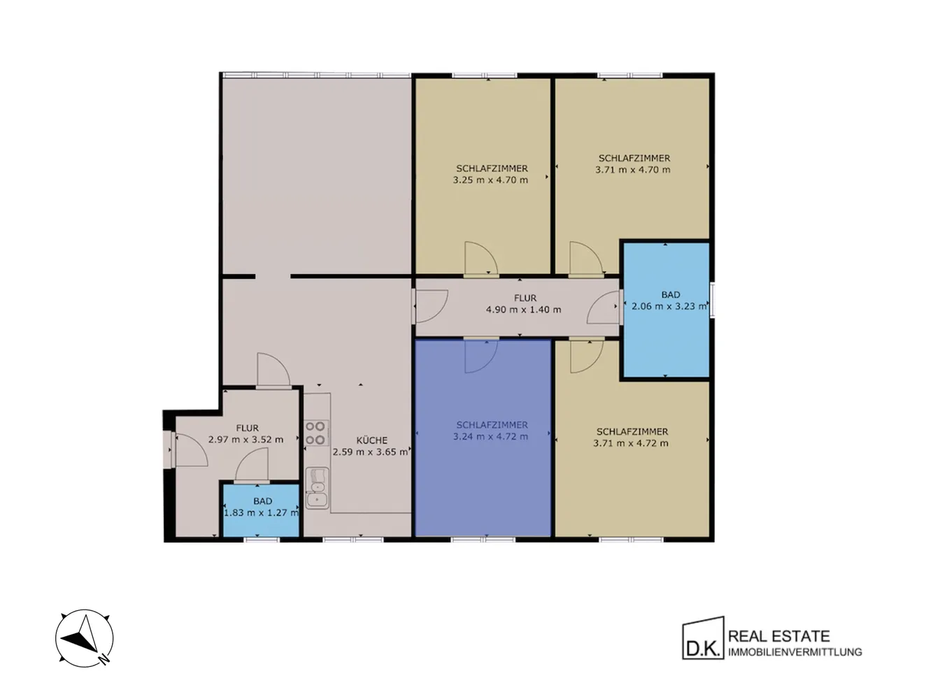 WG-Zimmer mit 17 m² in Berlin – Bild 5