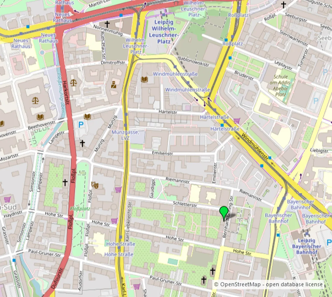 1 Zimmer Wohnung mit 37 m² in Leipzig – Bild 6