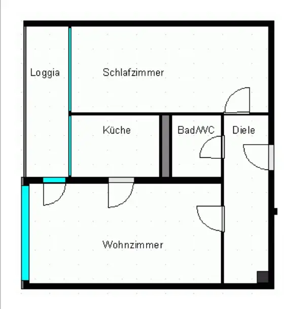 2 Zimmer Wohnung mit 66 m² in Ludwigshafen – Bild 7
