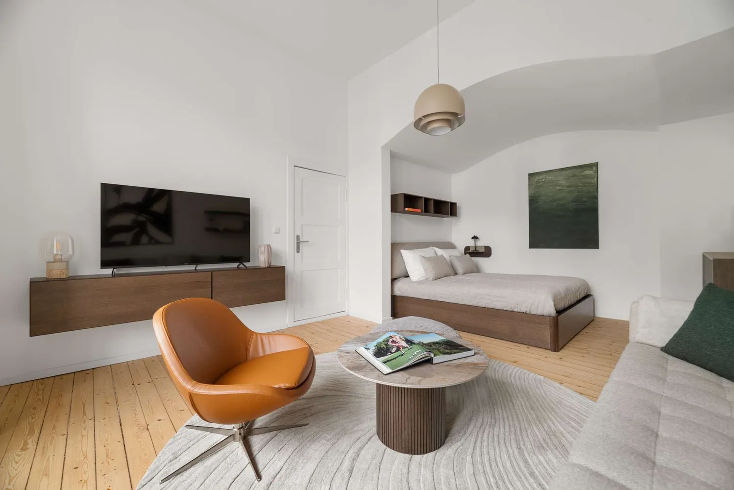 2 Zimmer Wohnung mit 36 m² in Berlin – Bild 1