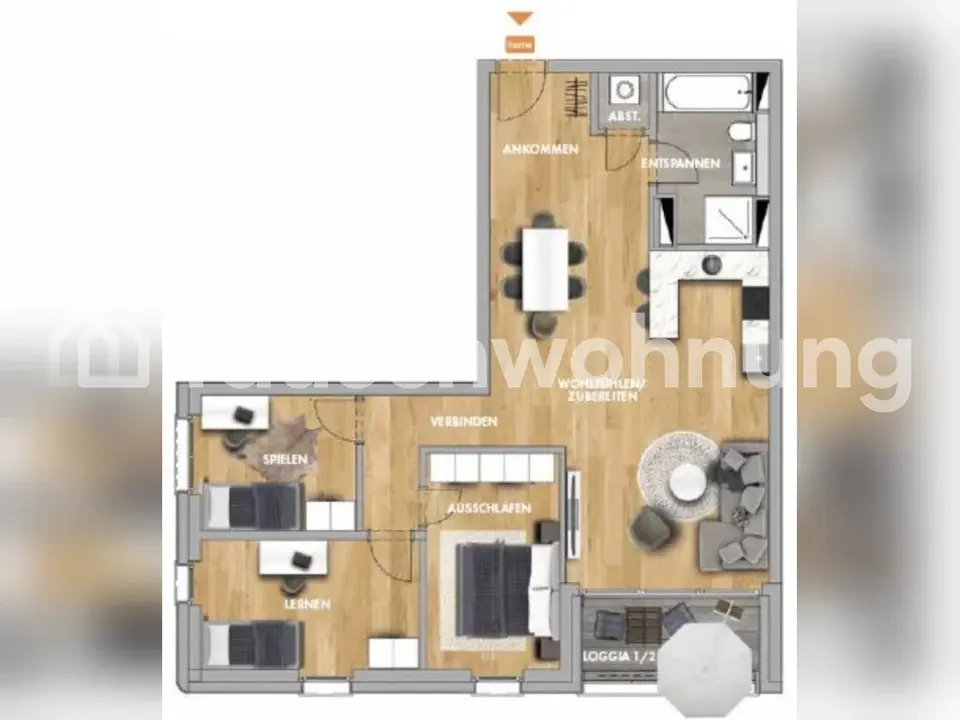 2 Zimmer Wohnung mit 50 m² in Leipzig – Bild 7