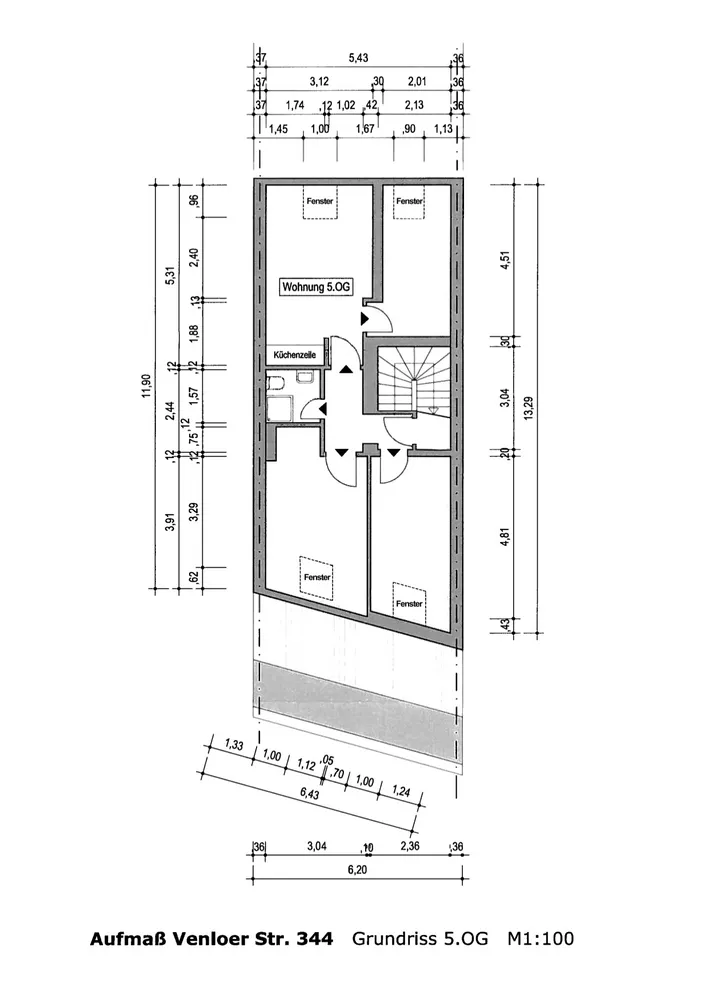 3 room apartment with 48 m² in Cologne – Photo 9