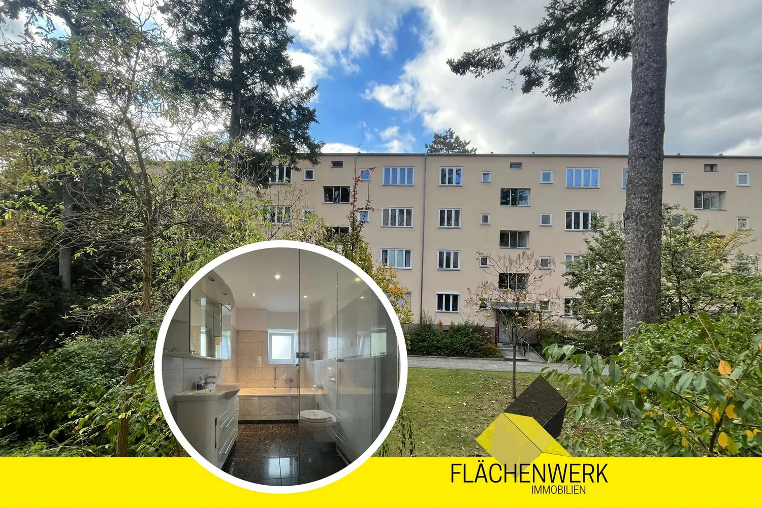 2 Zimmer Wohnung mit 58 m² in Berlin – Bild 1