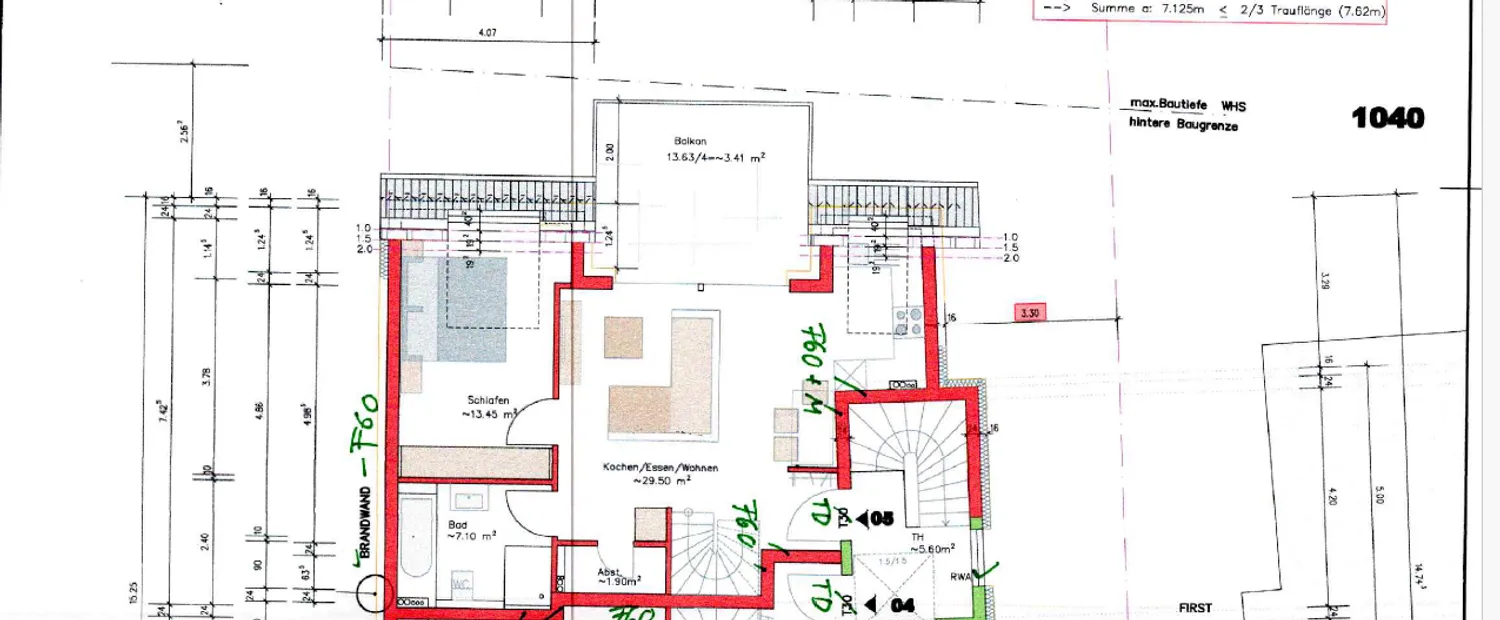 4 Zimmer Wohnung mit 96 m² in Schwetzingen – Bild 1