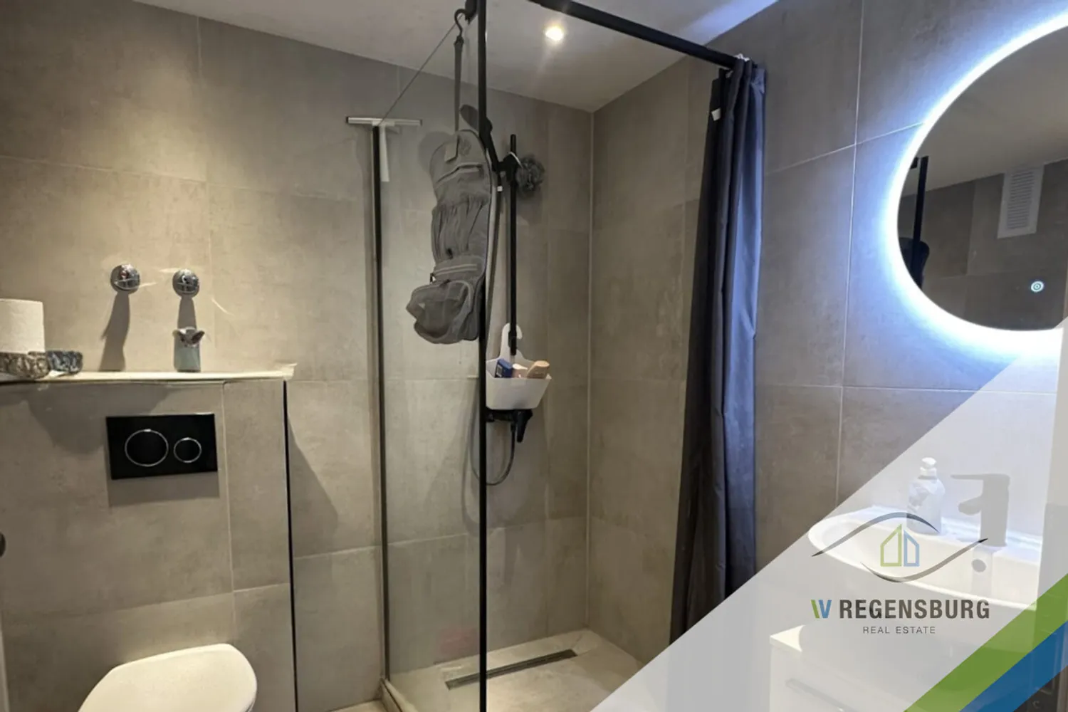 1 room apartment with 10 m² in Munich – Photo 1