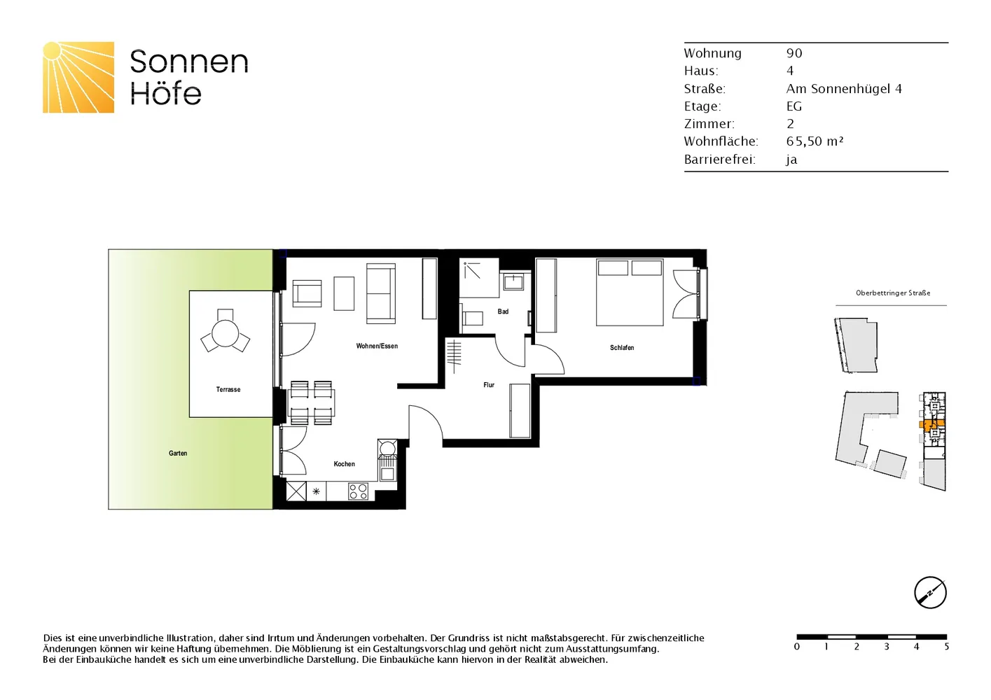 2 Zimmer Wohnung mit 66 m² in Schwäbisch Gmünd – Bild 4