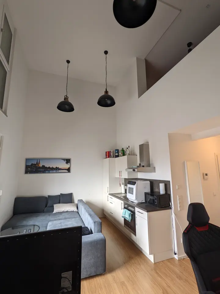 2 Zimmer Wohnung mit 40 m² in Regensburg – Bild 2