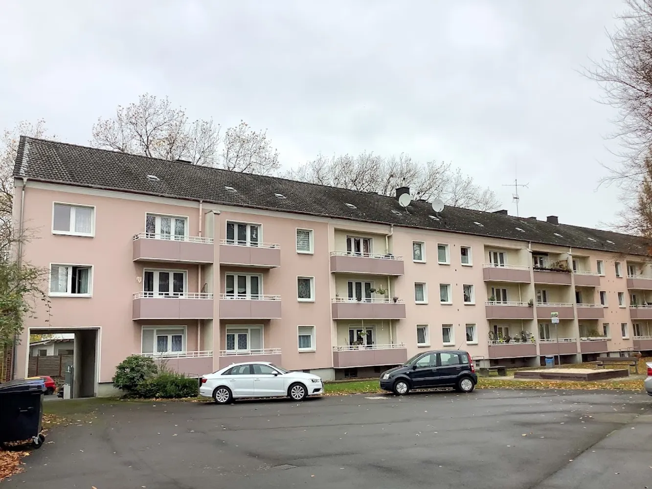 2 room apartment with 57 m² in Dortmund – Photo 1