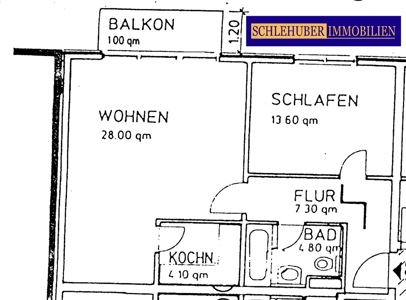 2 Zimmer Wohnung mit 58 m² in Hannover – Bild 7