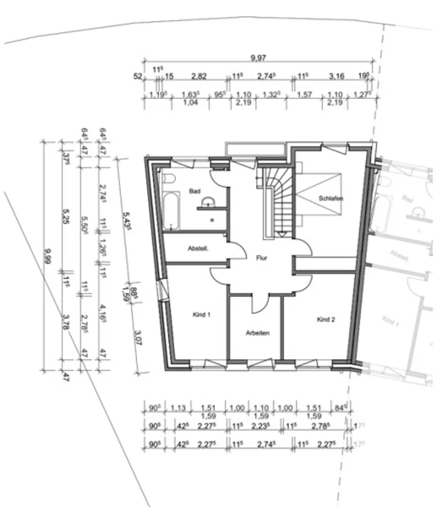 5 room house with 137 m² in Borken – Photo 1