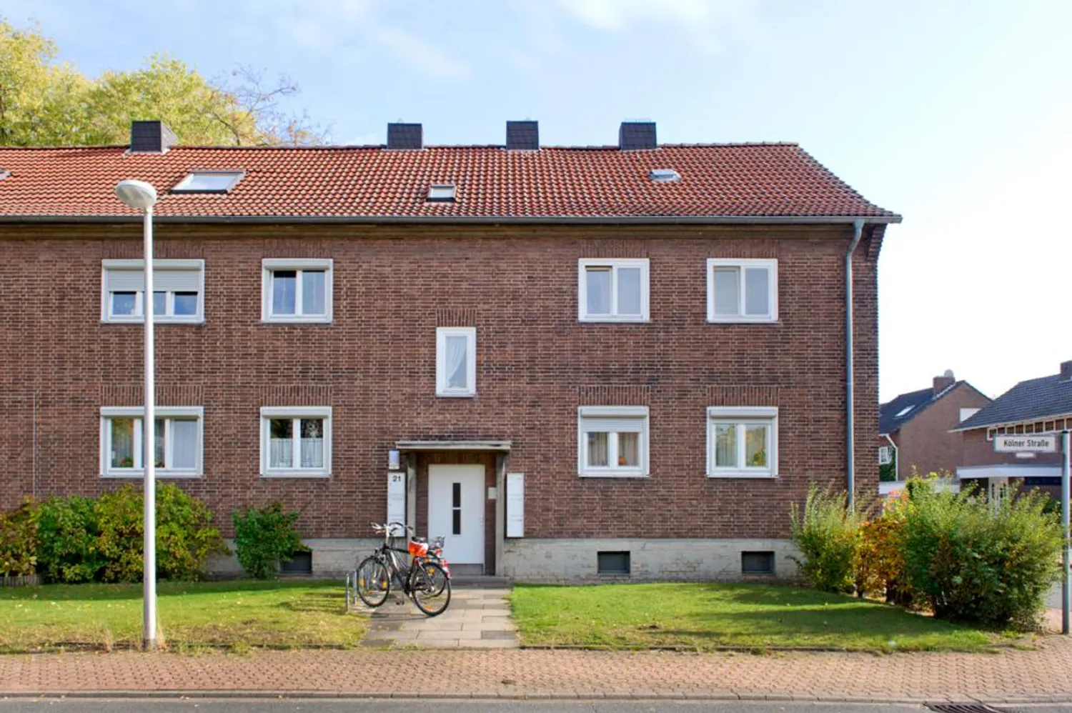 2 Zimmer Wohnung mit 31 m² in Bocholt – Bild 1