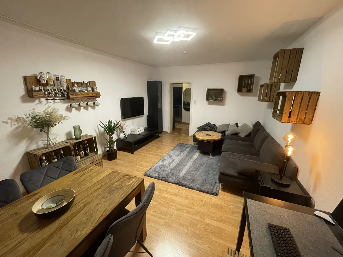 3 room apartment with 60 m² in Stuttgart – Photo 2
