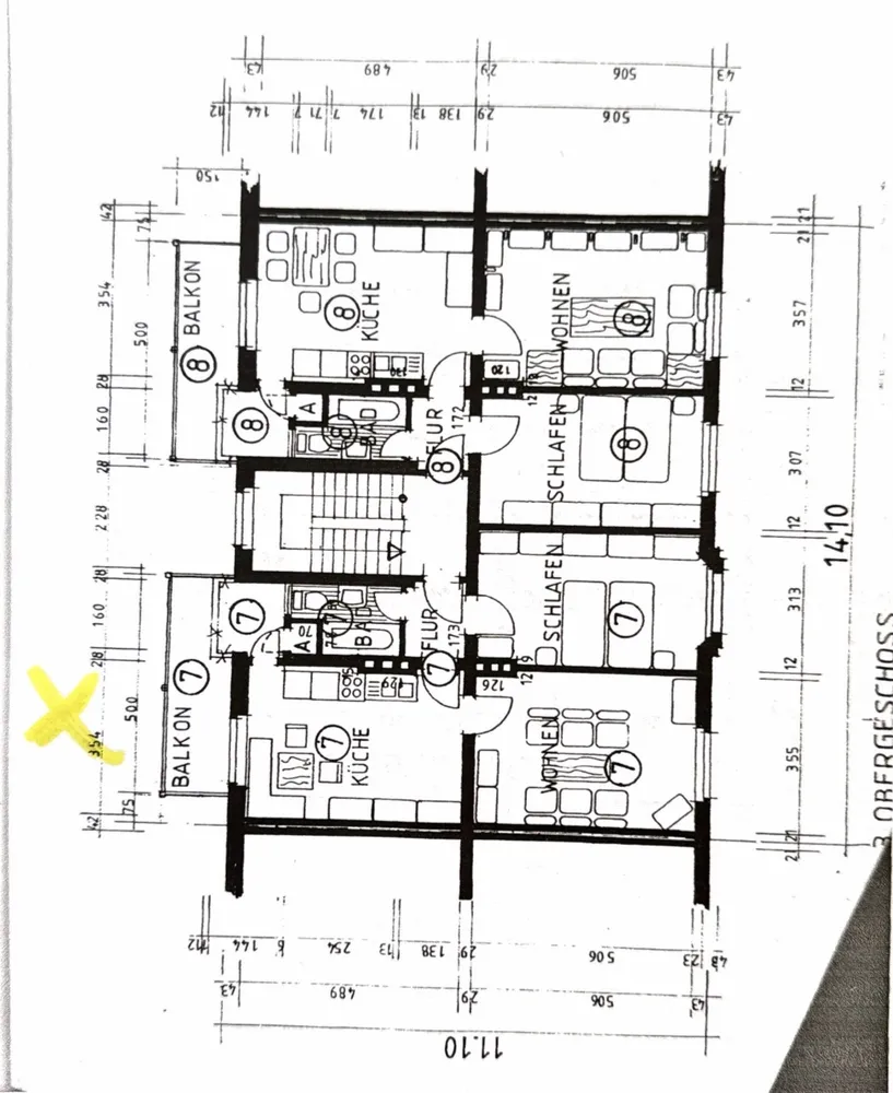 3 Zimmer Wohnung mit 62 m² in Dortmund – Bild 3