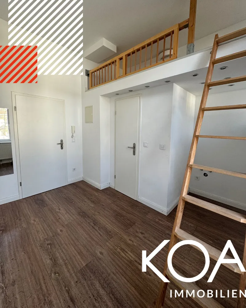 1 Zimmer Wohnung mit 18 m² in Hanau – Bild 1