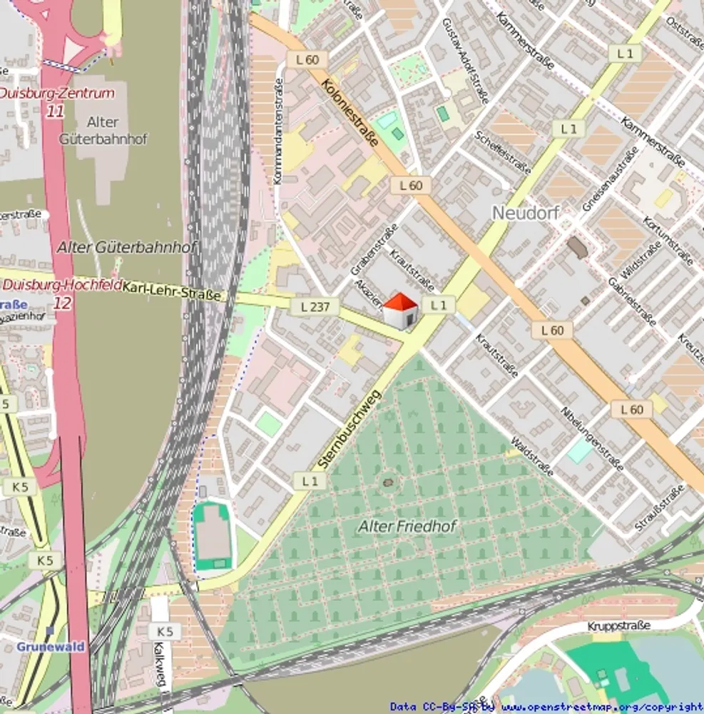 3 Zimmer Wohnung mit 60 m² in Duisburg – Bild 11