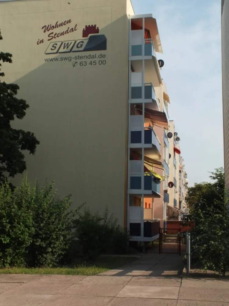 5 Zimmer Wohnung mit 92 m² in Stendal – Bild 2