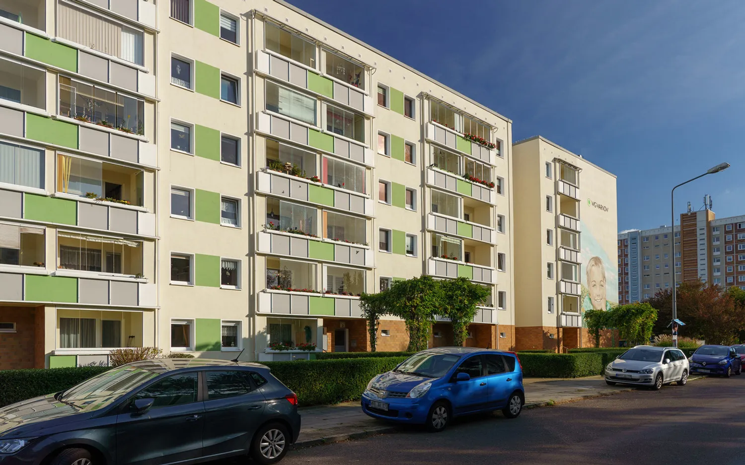 3 Zimmer Wohnung mit 60 m² in Rostock – Bild 1