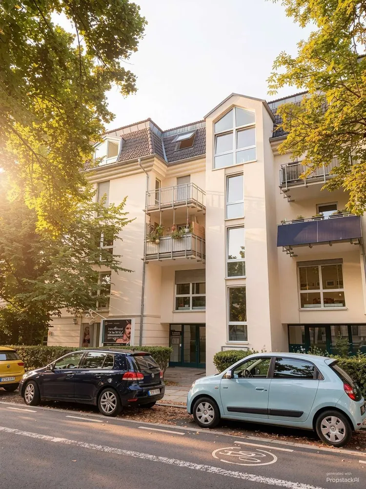 1 Zimmer Wohnung mit 29 m² in Leipzig – Bild 1