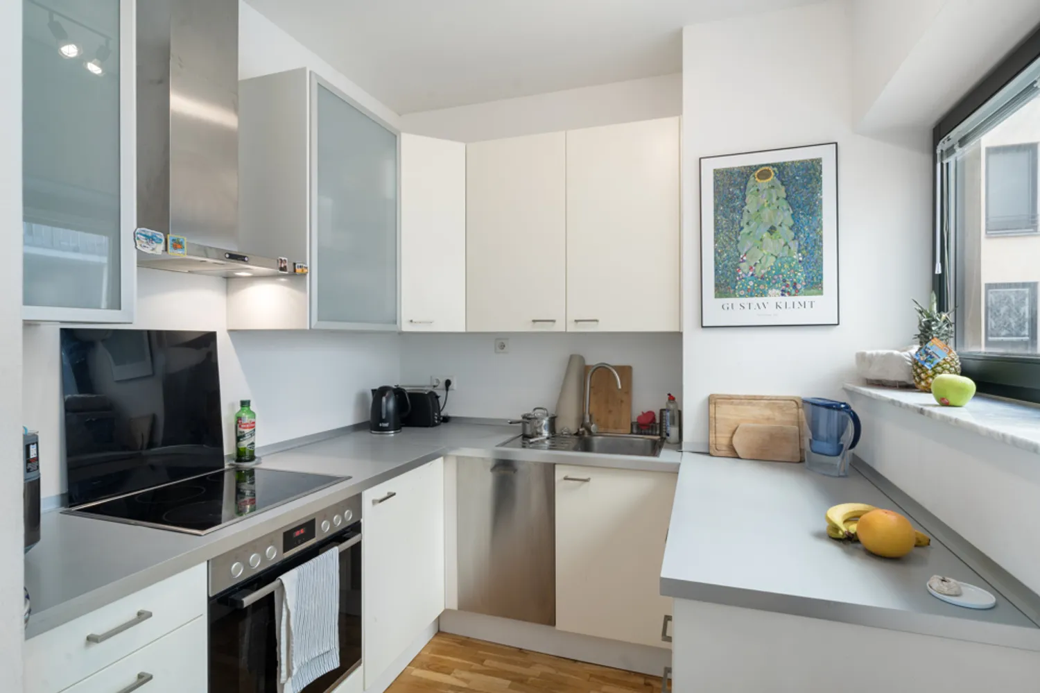 2 room apartment with 54 m² in Frankfurt am Main – Photo 3
