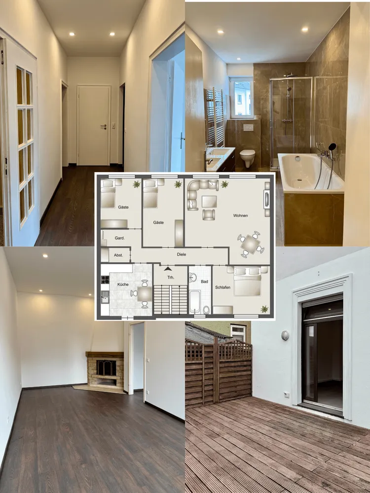 4 Zimmer Wohnung mit 145 m² in Herten – Bild 5