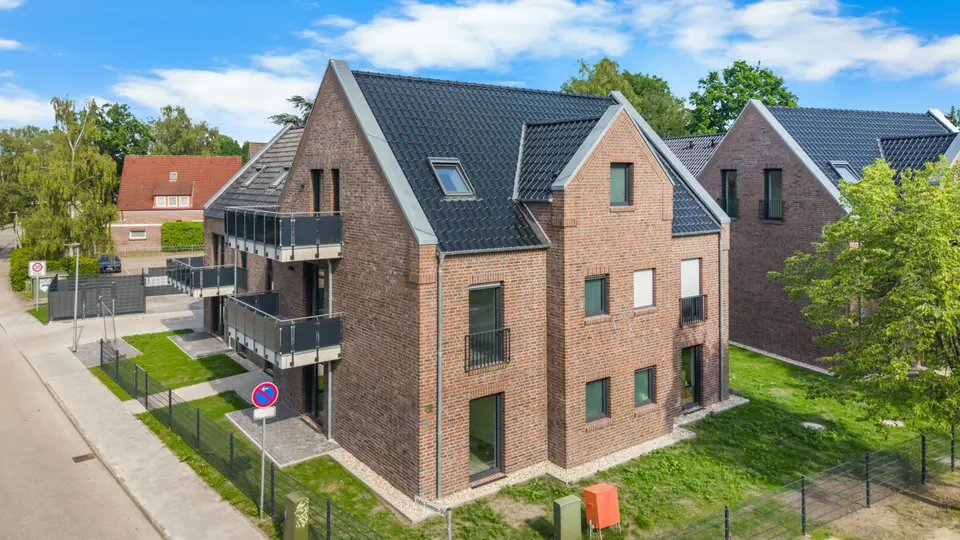 3 Zimmer Wohnung mit 91 m² in Aurich – Bild 1