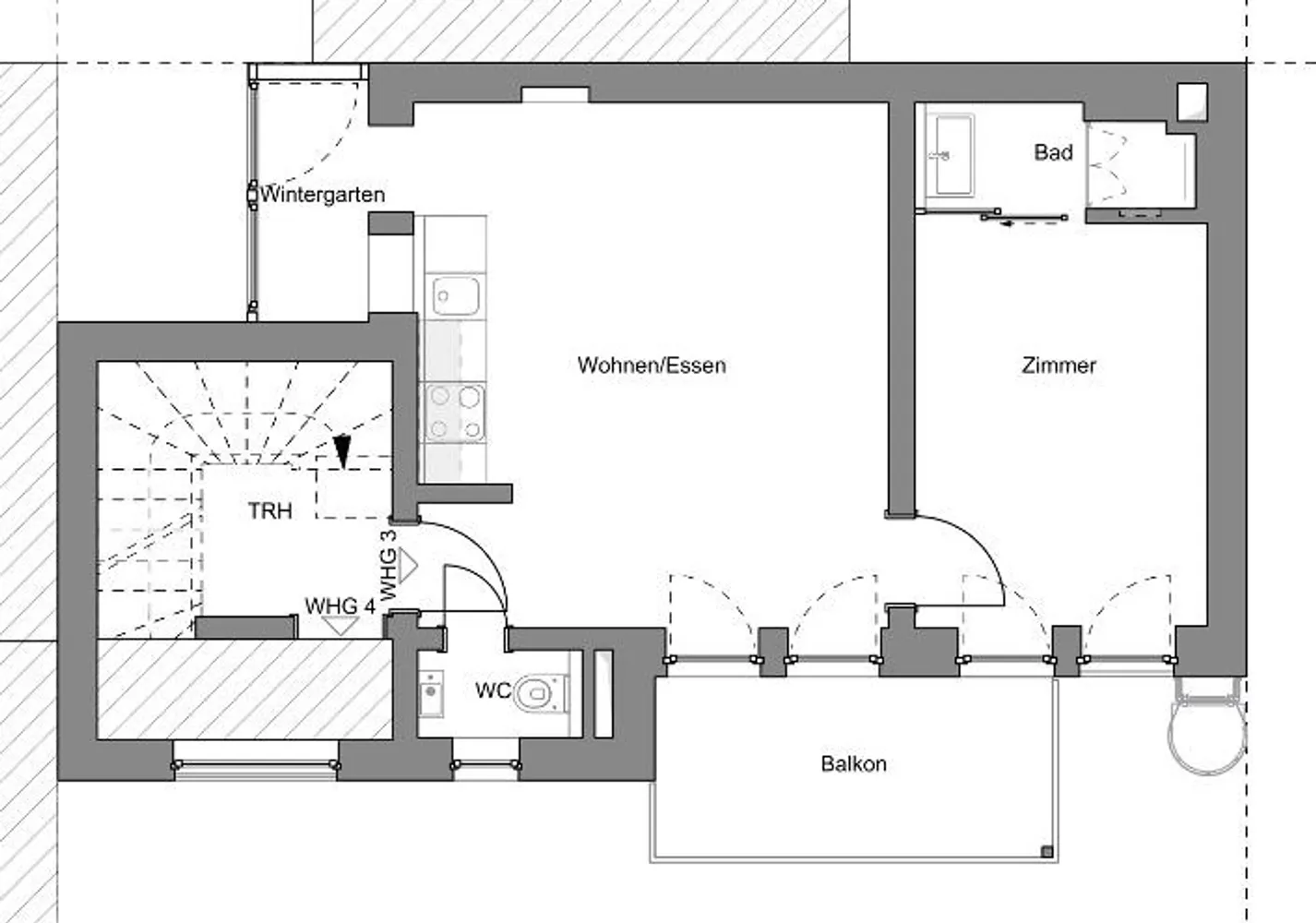 2 room apartment with 47 m² in Stuttgart – Photo 8