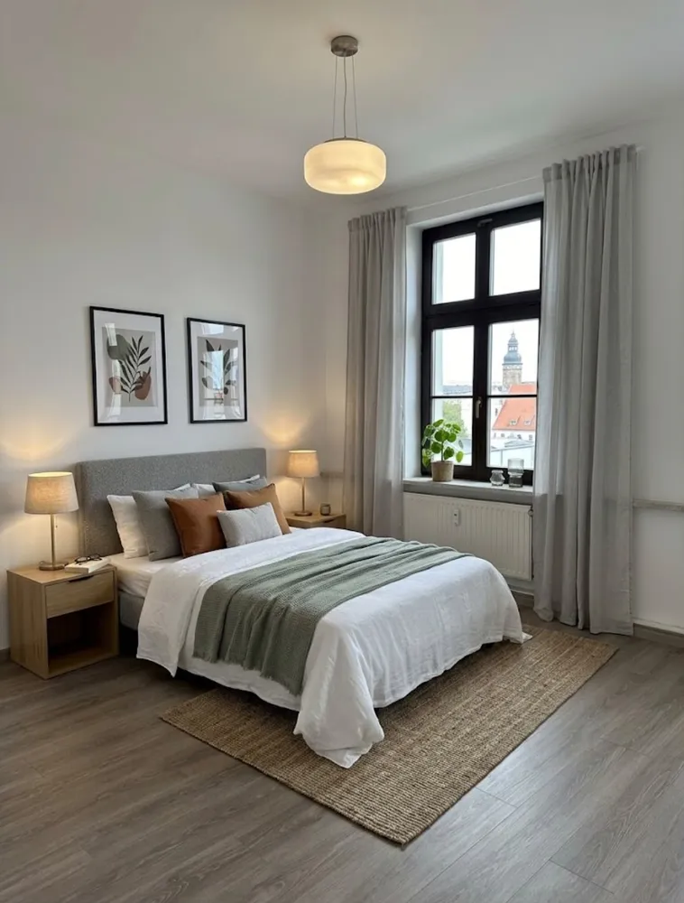 2 Zimmer Wohnung mit 53 m² in Leipzig – Bild 1