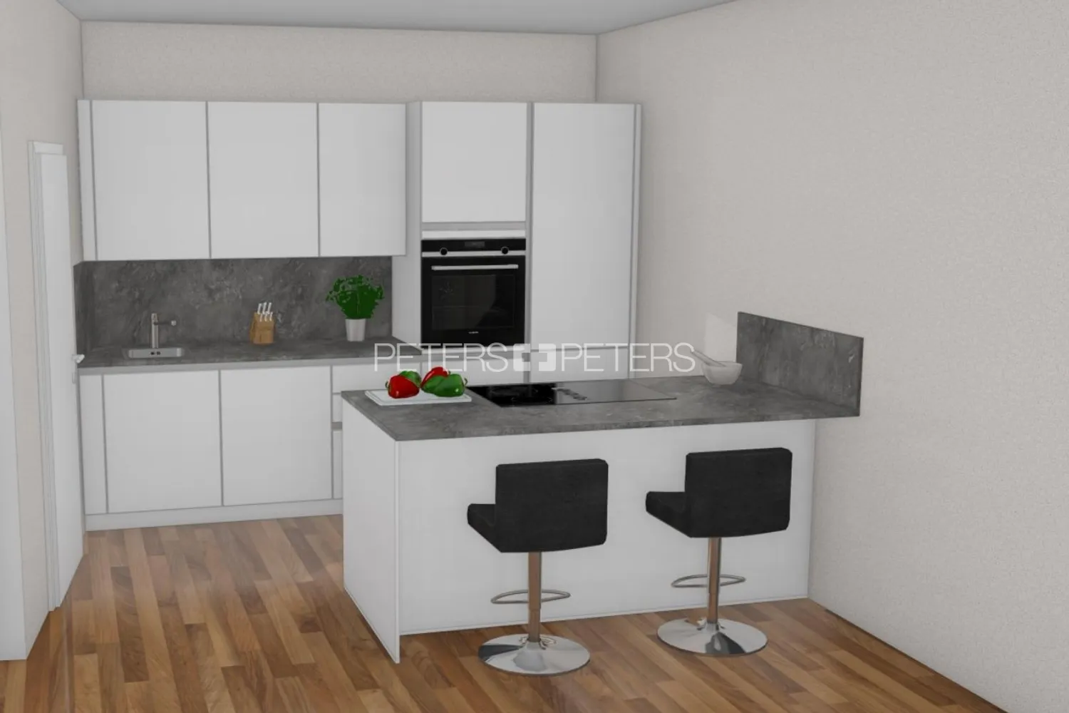 2 room apartment with 67 m² in Hamburg – Photo 2