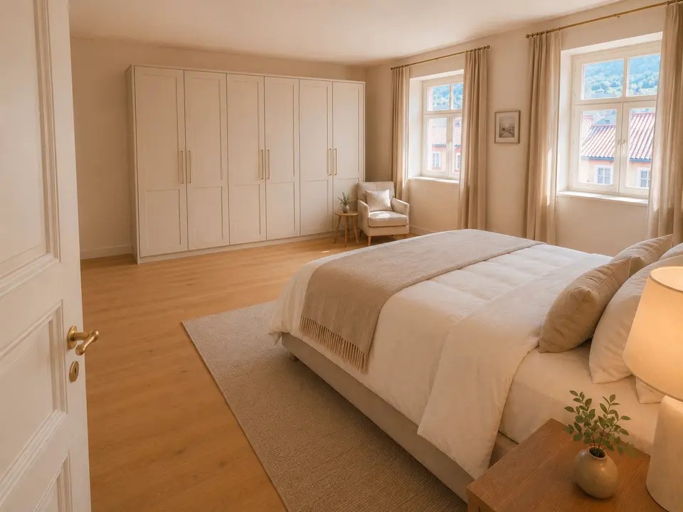 4 Zimmer Wohnung mit 130 m² in Meiningen – Bild 2