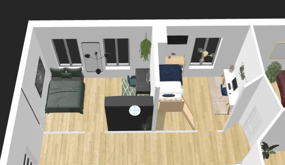 2 Zimmer Wohnung mit 12 m² in Osnabrück – Bild 10
