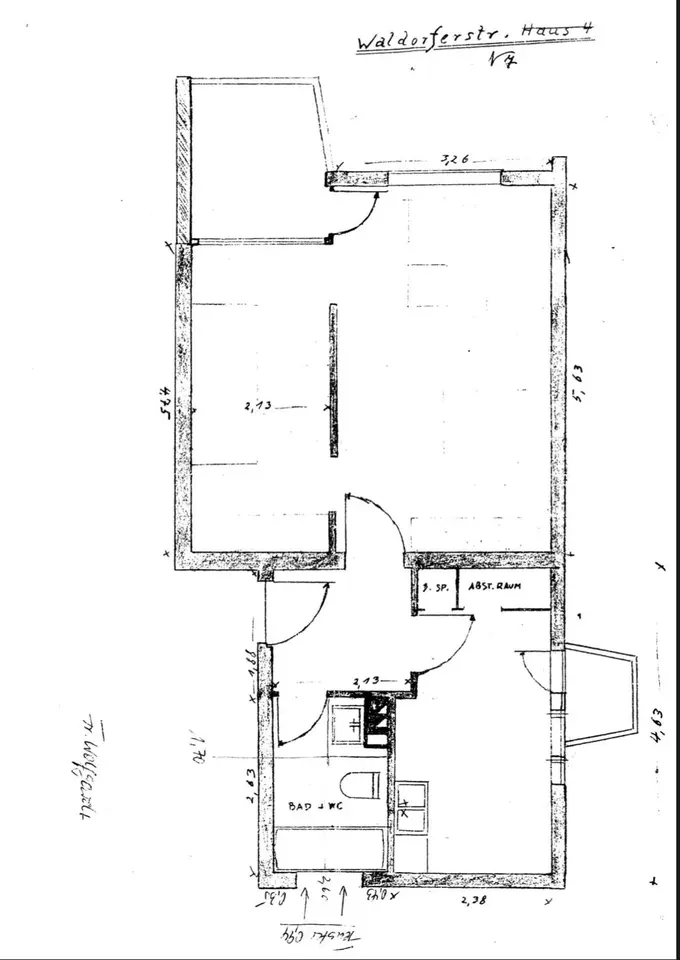 WG-Zimmer mit 47 m² in Frechen – Bild 9