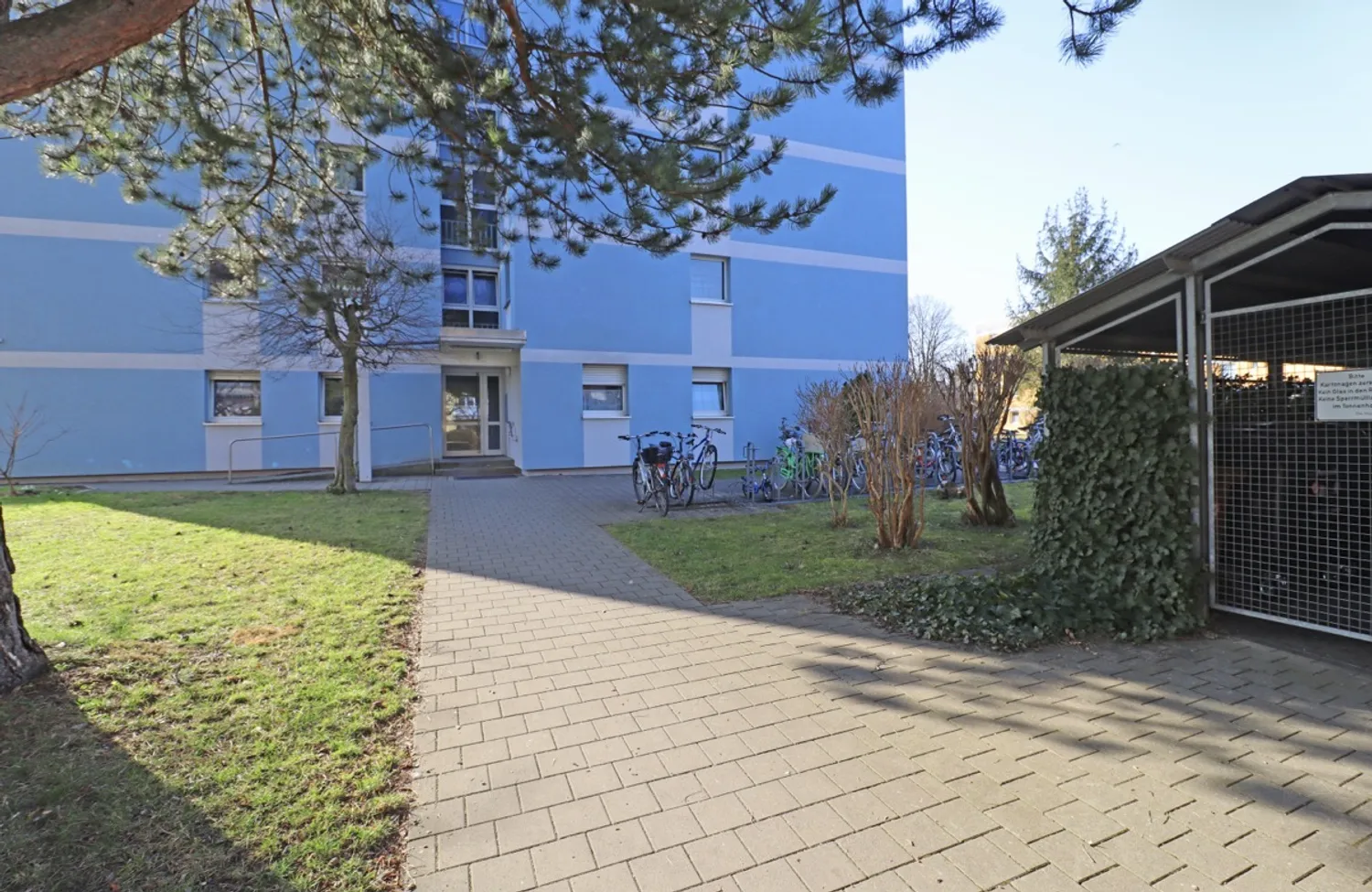 1 Zimmer Wohnung mit 32 m² in München – Bild 1