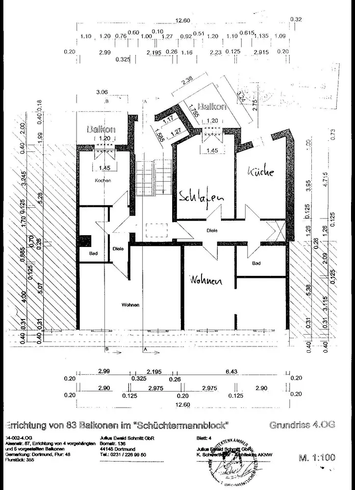 2 Zimmer Wohnung mit 46 m² in Dortmund – Bild 11