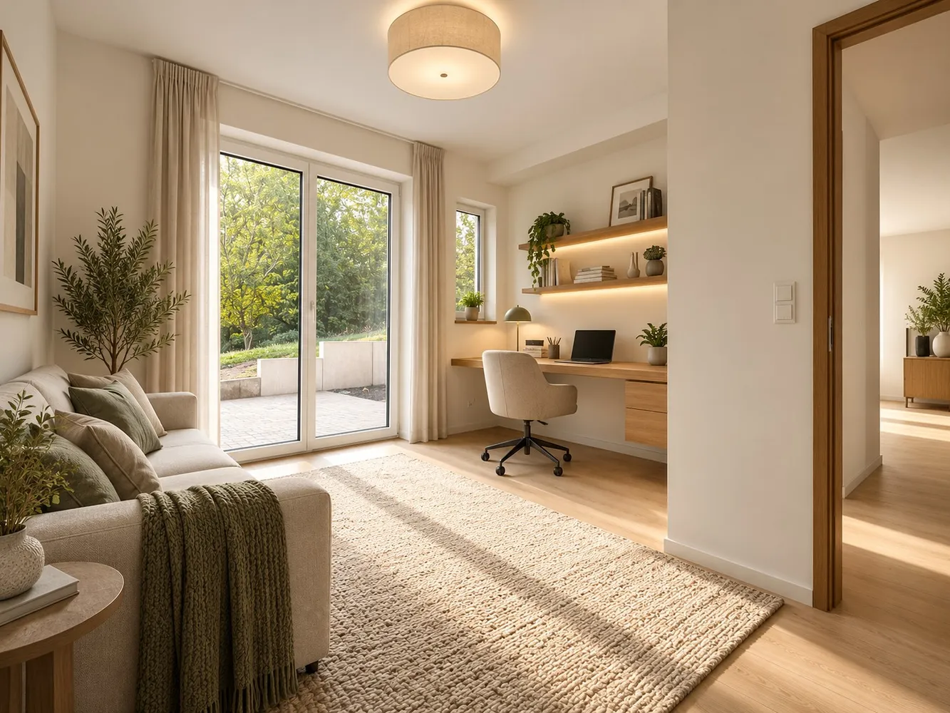 3 Zimmer Wohnung mit 96 m² in Marburg – Bild 1