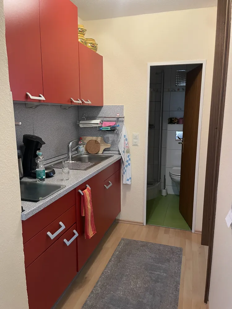 2 Zimmer Wohnung mit 44 m² in Saarbrücken – Bild 1