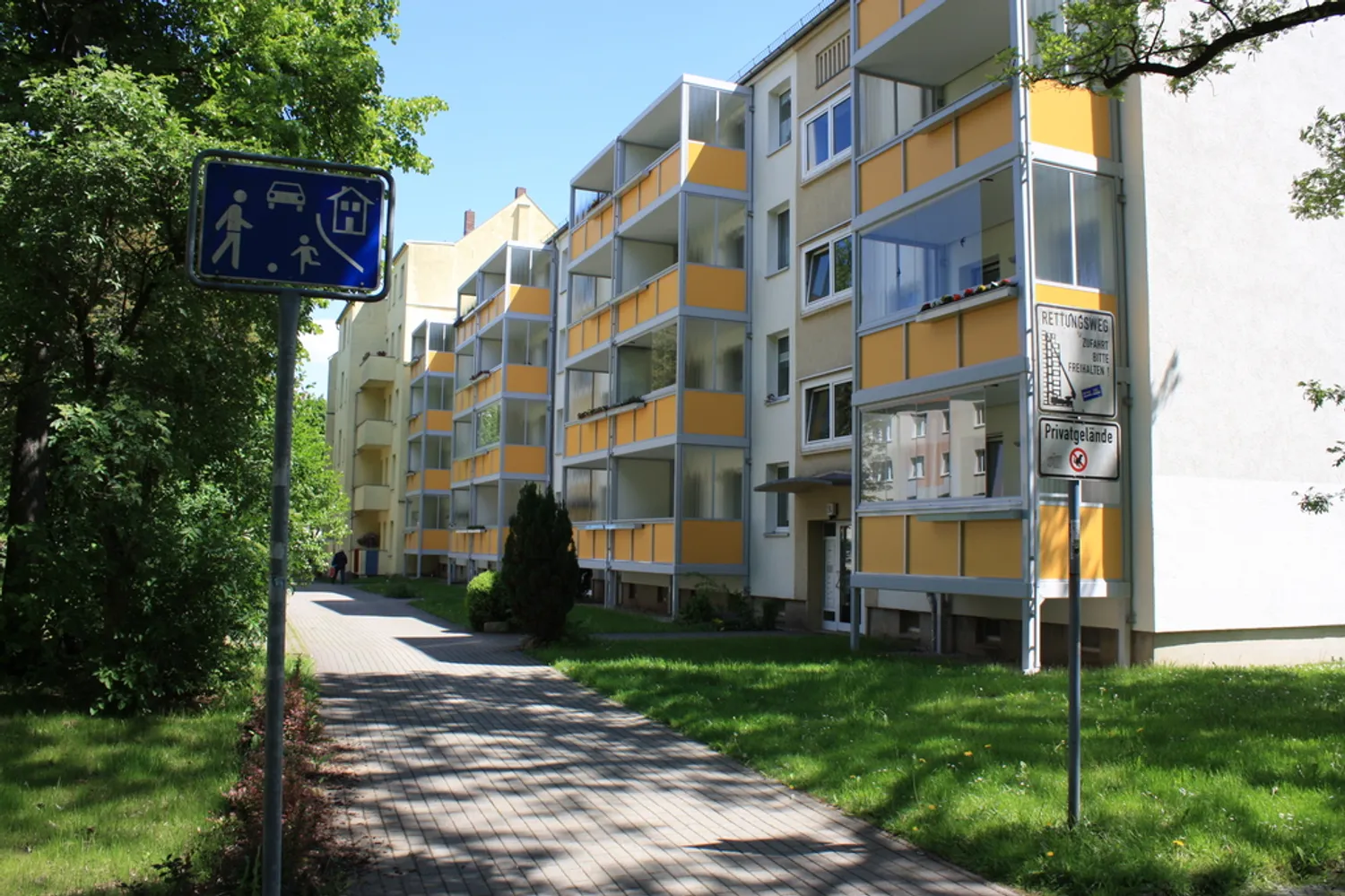 3 room apartment with 62 m² in Chemnitz – Photo 3