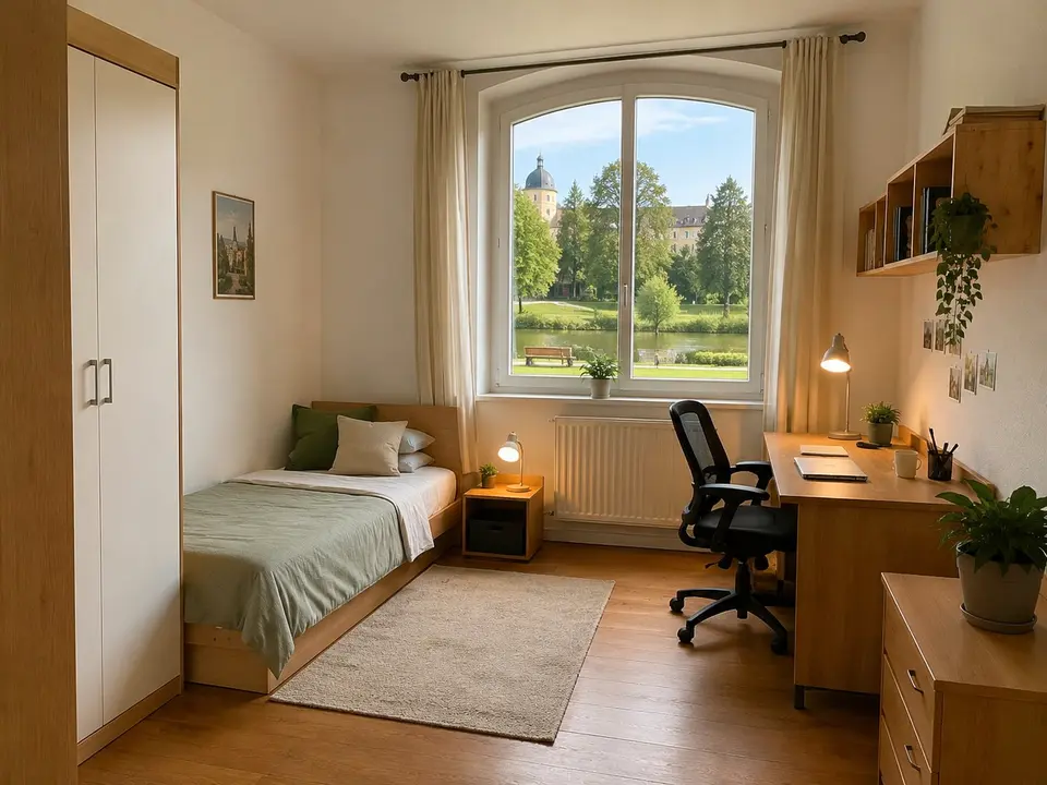 WG-Zimmer mit 110 m² in Riesa – Bild 1