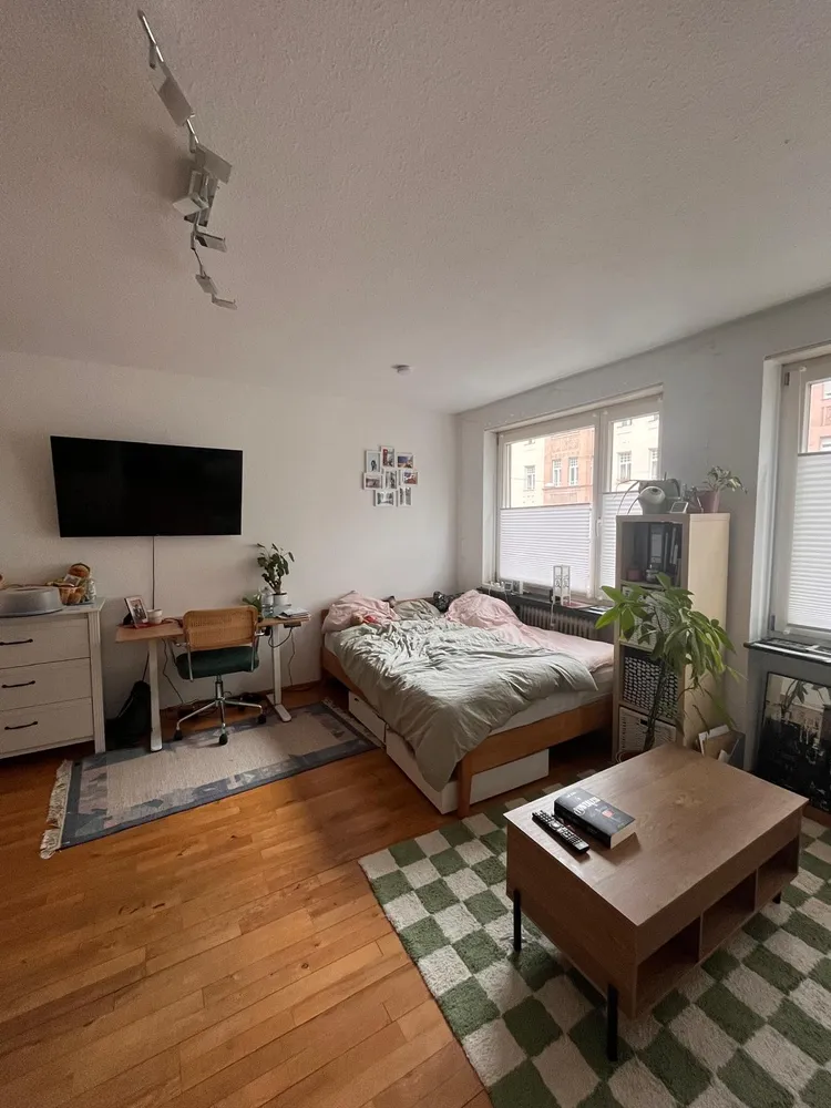 1 Zimmer Wohnung mit 30 m² in Nürnberg – Bild 3