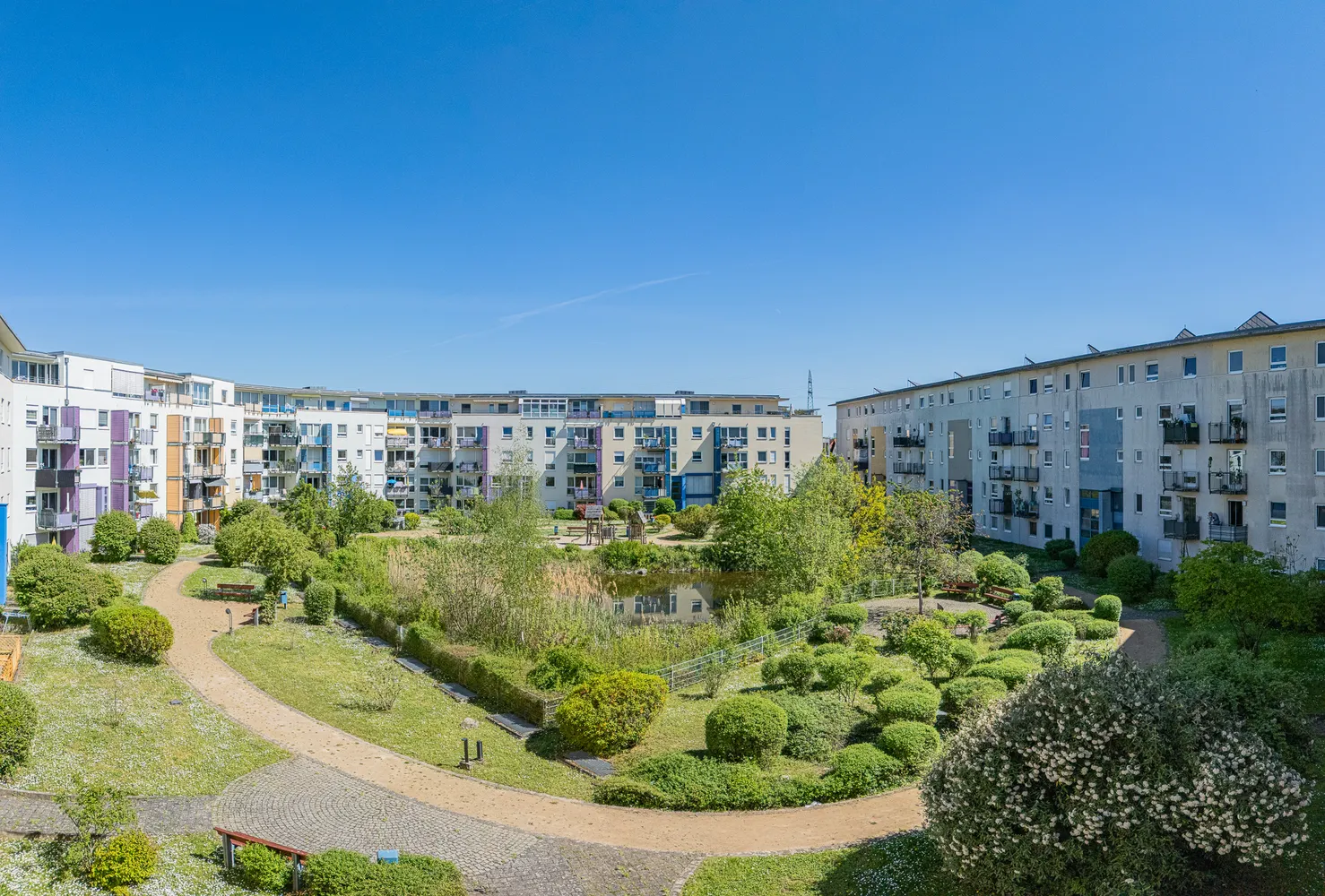 2 Zimmer Wohnung mit 60 m² in Mannheim – Bild 1