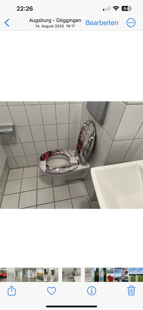 1 room apartment with 21 m² in Augsburg – Photo 5